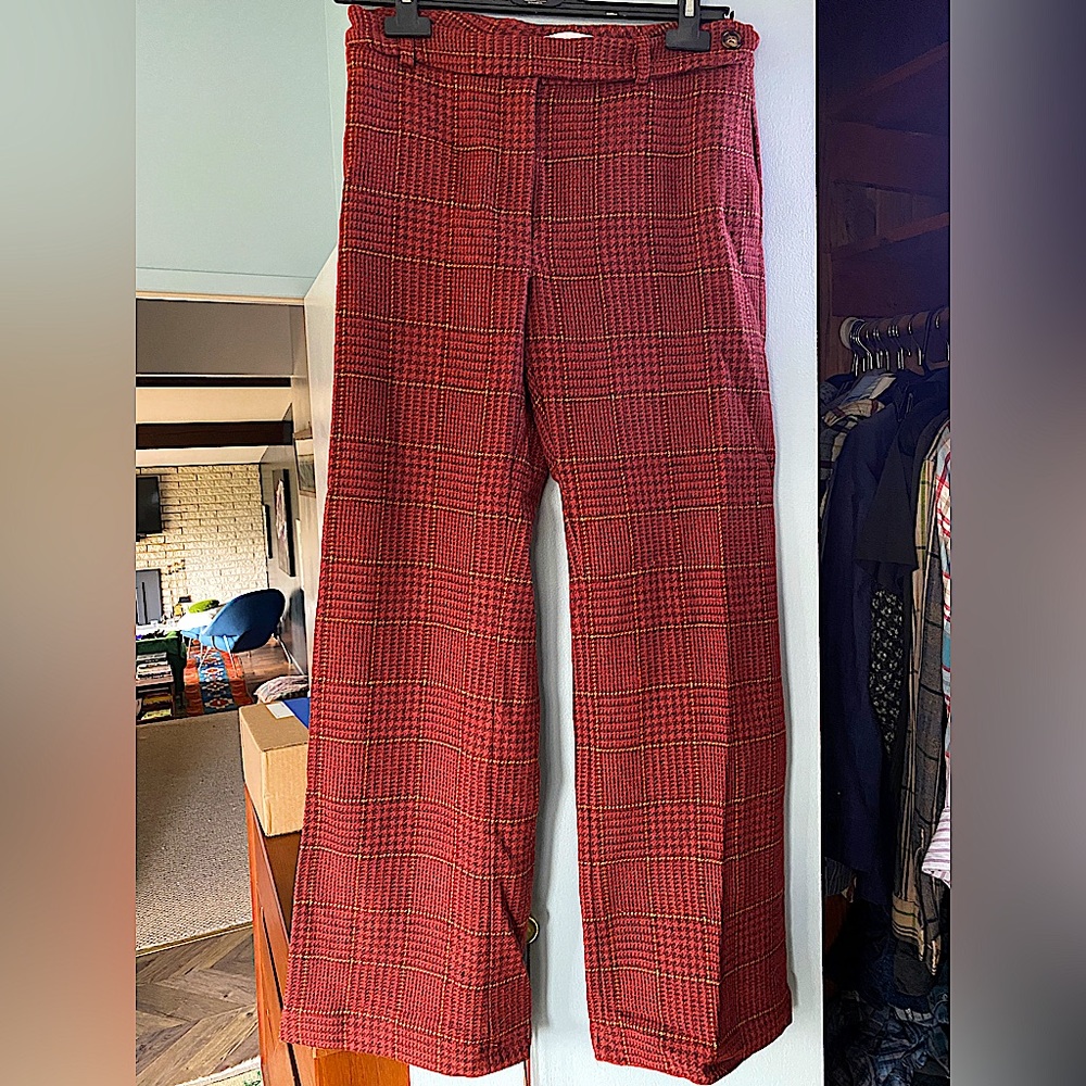 Maria de la Orden Wool Pants